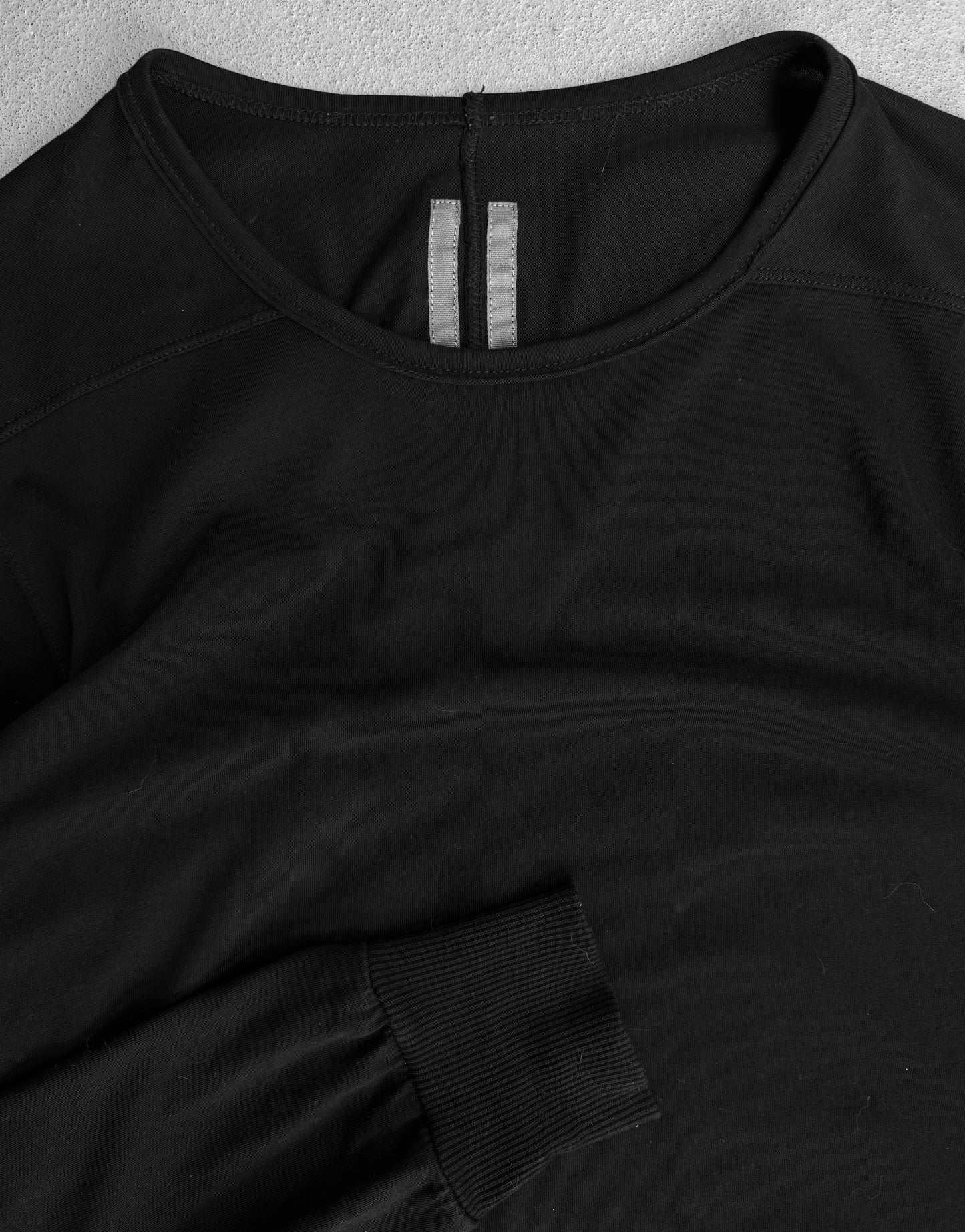 Rick Owens DRKSHDW SS17 “WALRUS” Patchwork Level Long-sleeves