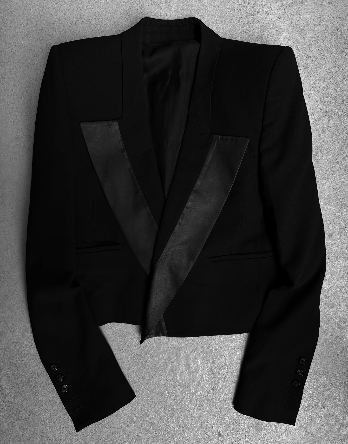 Rick Owens AW20 “PERFORMA” Shoulder Padded ‘Neue’ Blazer