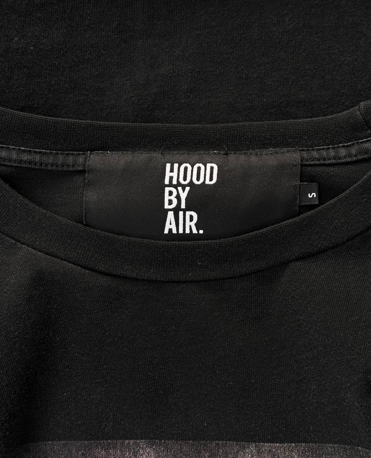 Hood By Air SS14 ‘Aphex Twin’ Graphic Long-sleeve