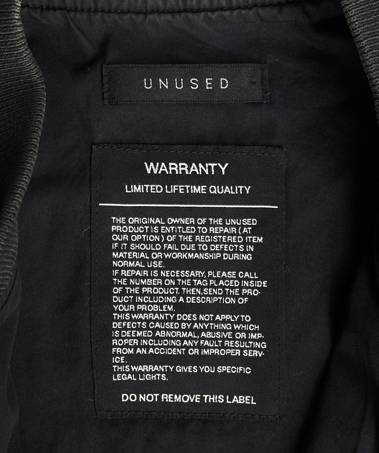 UNUSED Japan Early 00s Sun Faded Light-weight Bomber Jacket