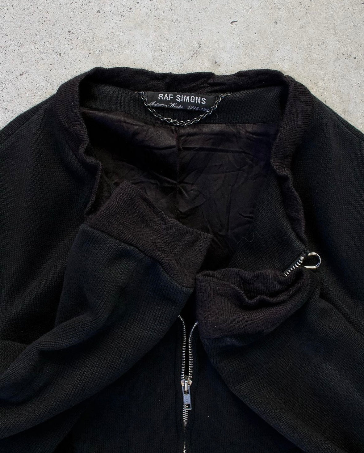 RAF SIMONS AW98-99 ‘Radioactivity’ Cotton Bomber Jacket