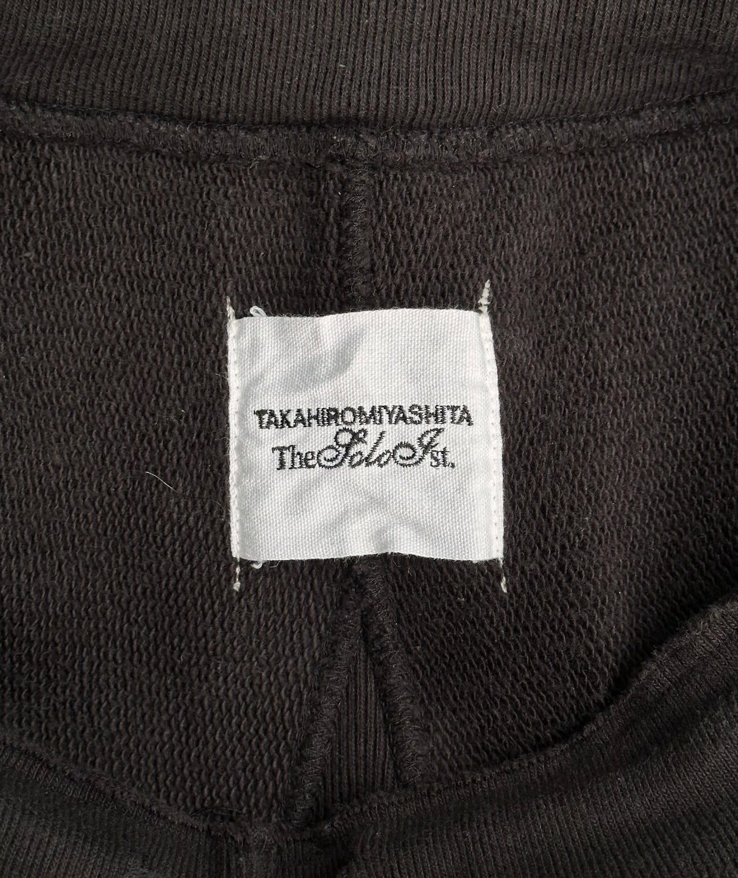 TakahiroMiyashita TheSoloist. AW13 Cut-out Bootcut Sweatpants