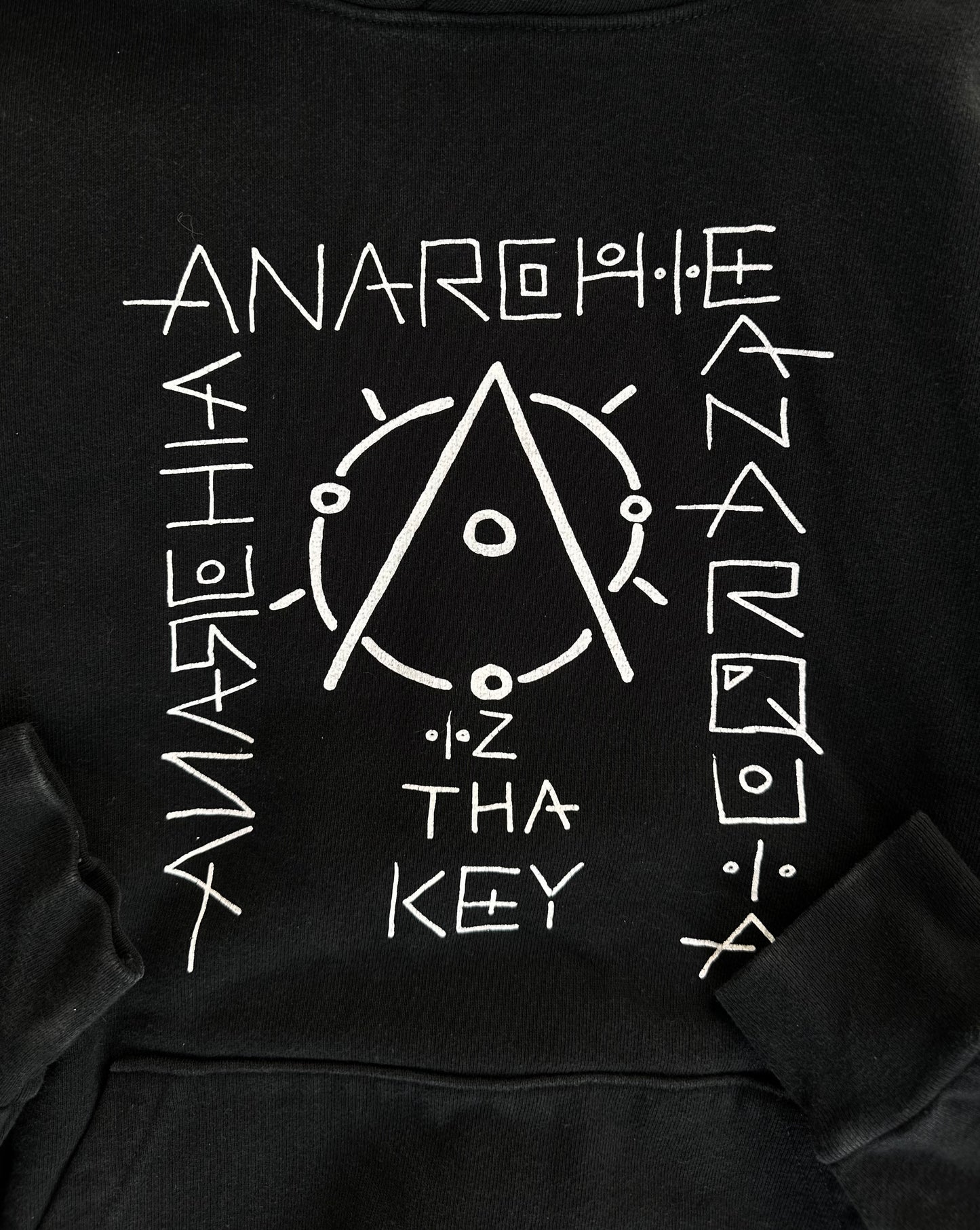 UNDERCOVER AW14 MAD Store ‘Anarchie’ Graphic Heavyweight Hoodie