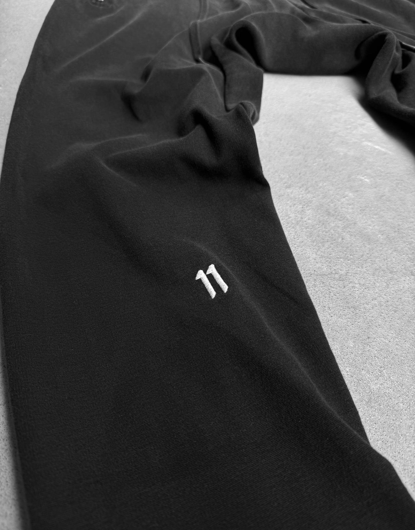 11 by Boris Bidjan Saberi SS23 ‘P13-BC’ Cotton Drop-crotch Sweatpants