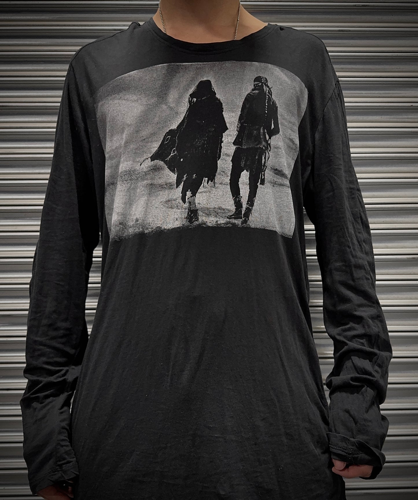 KMRii x Yuriko Takagi AW17-18 "_DAYDREAM" Graphic Long Sleeve T-Shirt