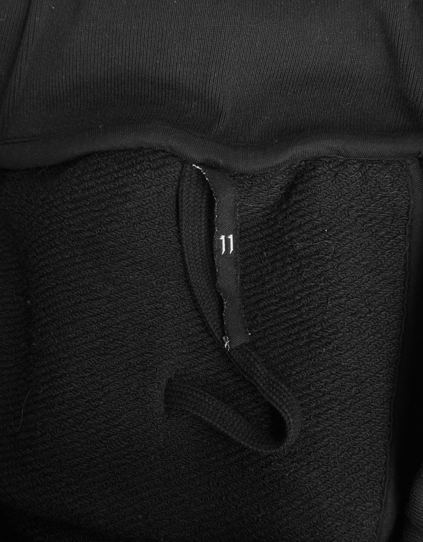 11 by Boris Bidjan Saberi Black Drop-crotch Lounge Pants
