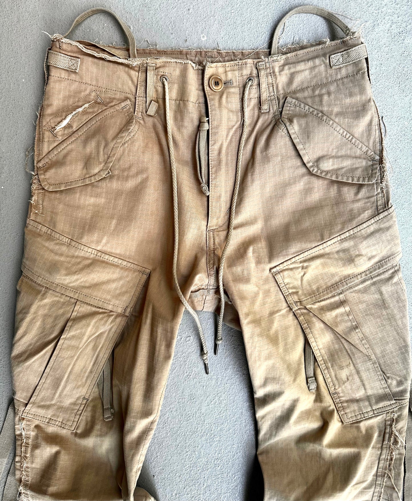 TakahiroMiyashita TheSoloist. SS15 Bondage Straps Pocket Cargo Pants
