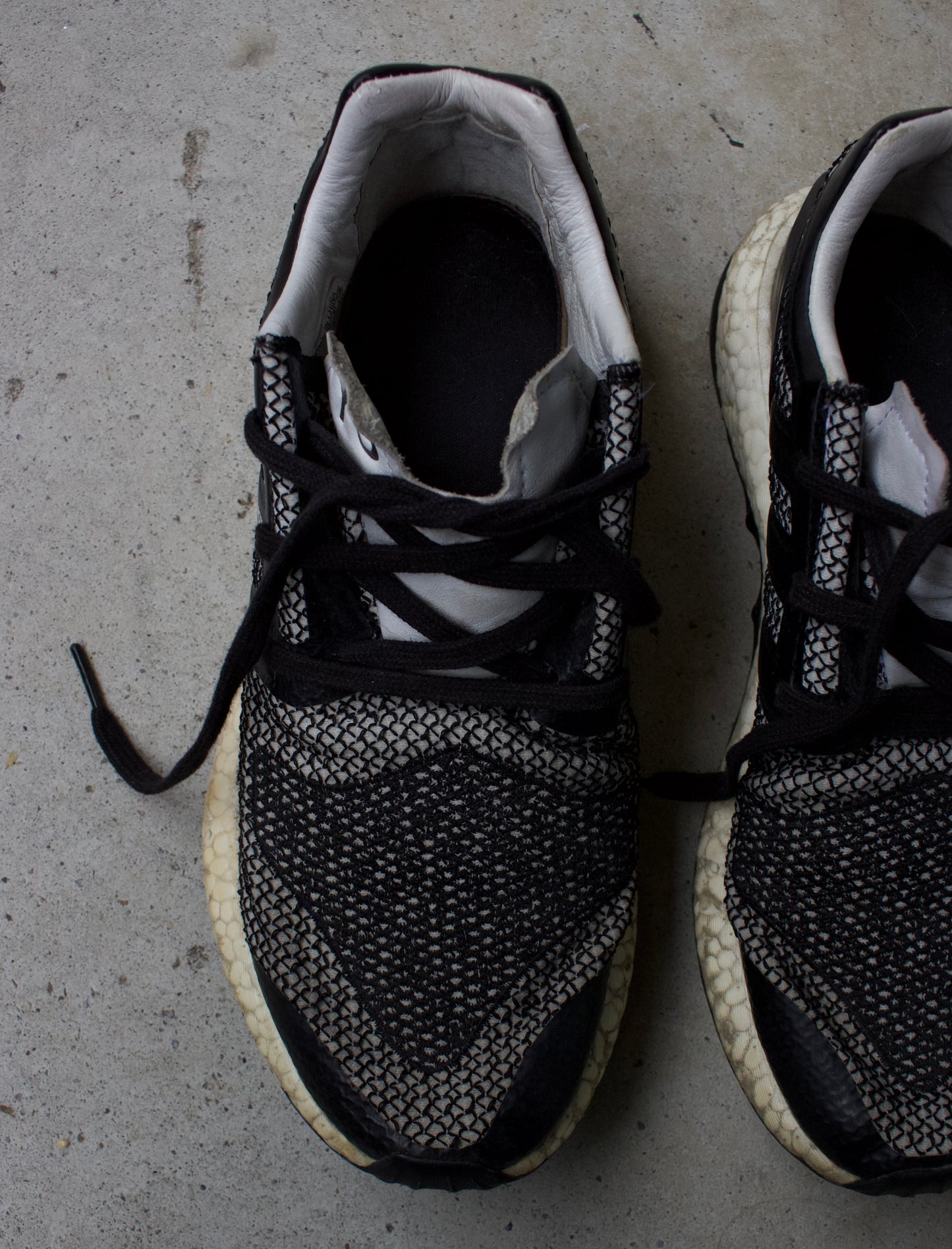 Y-3 by Yohji Yamamoto x Adidas Woven Boost Runner Sneakers