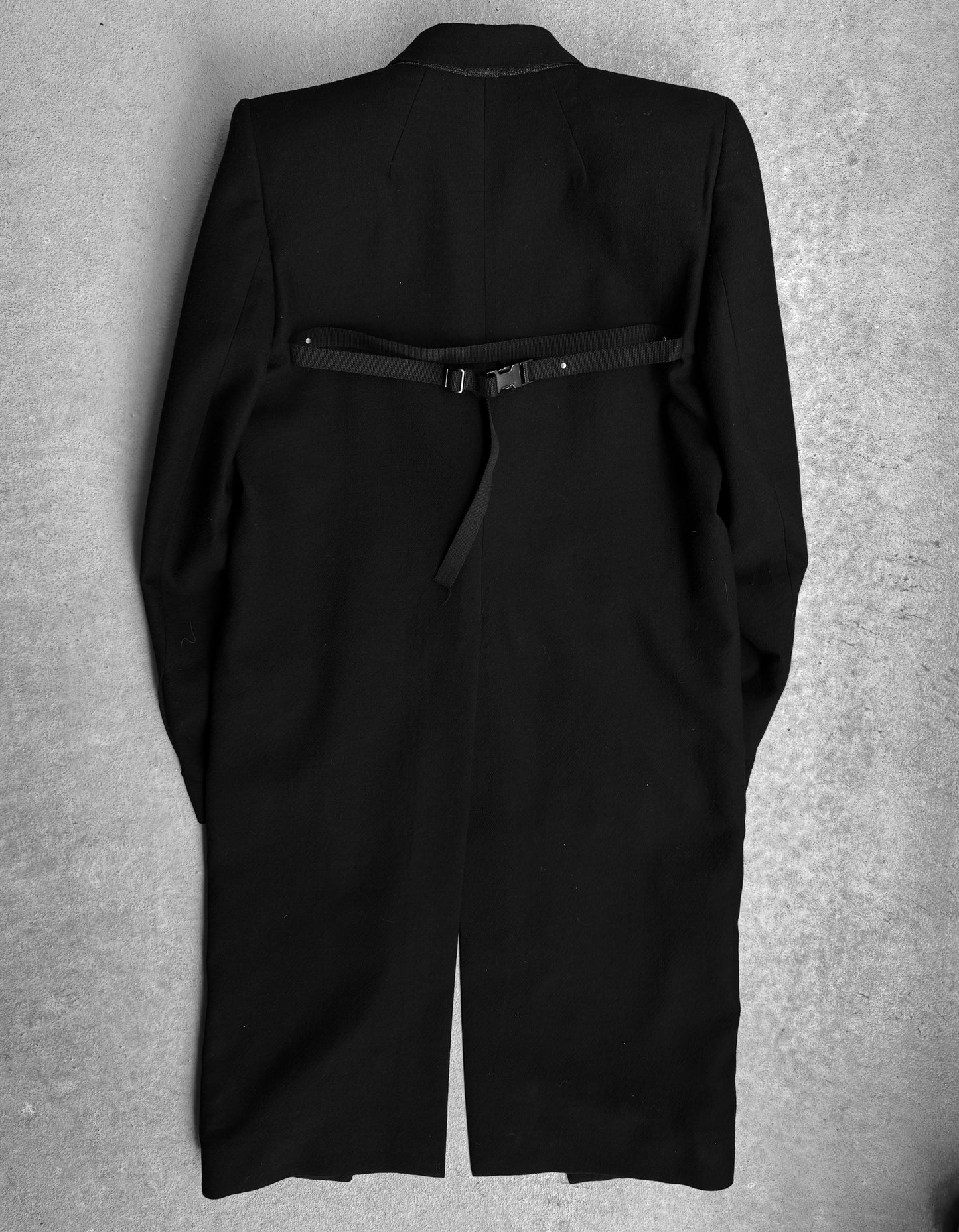 Rick Owens AW22 “STROBE” Light Wool ‘Neue’ Coat