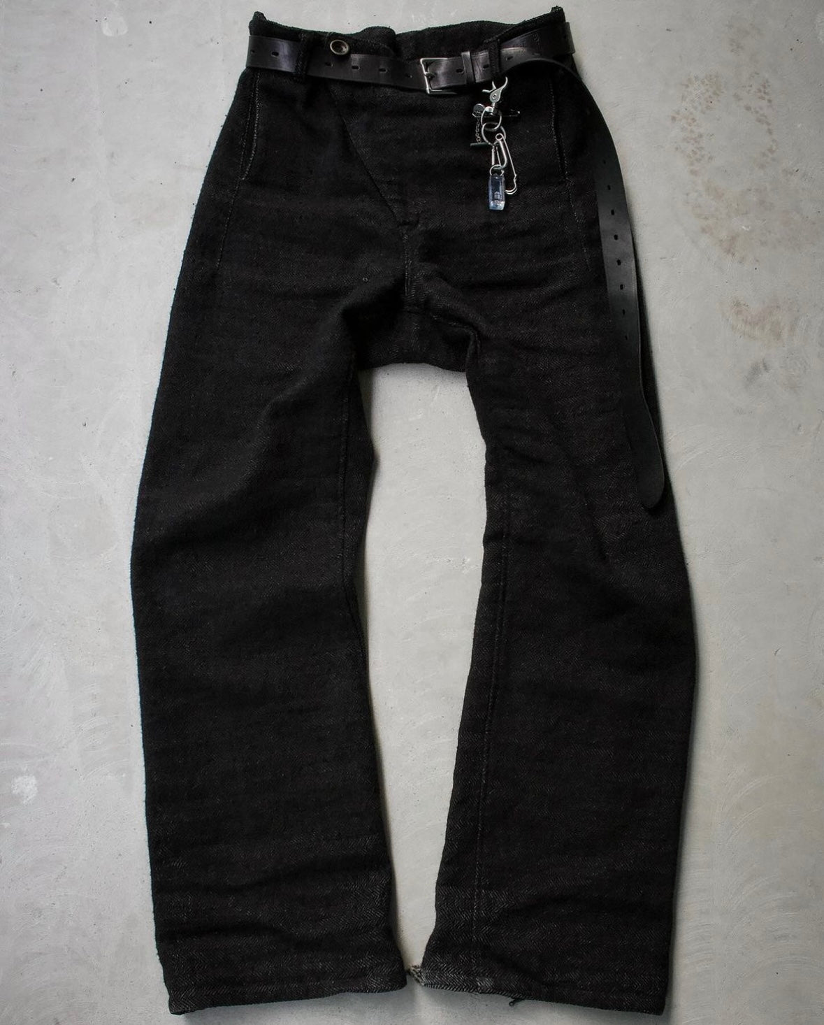Isamu Katayama “Backlash” AW11 Wool Herringbone Pants
