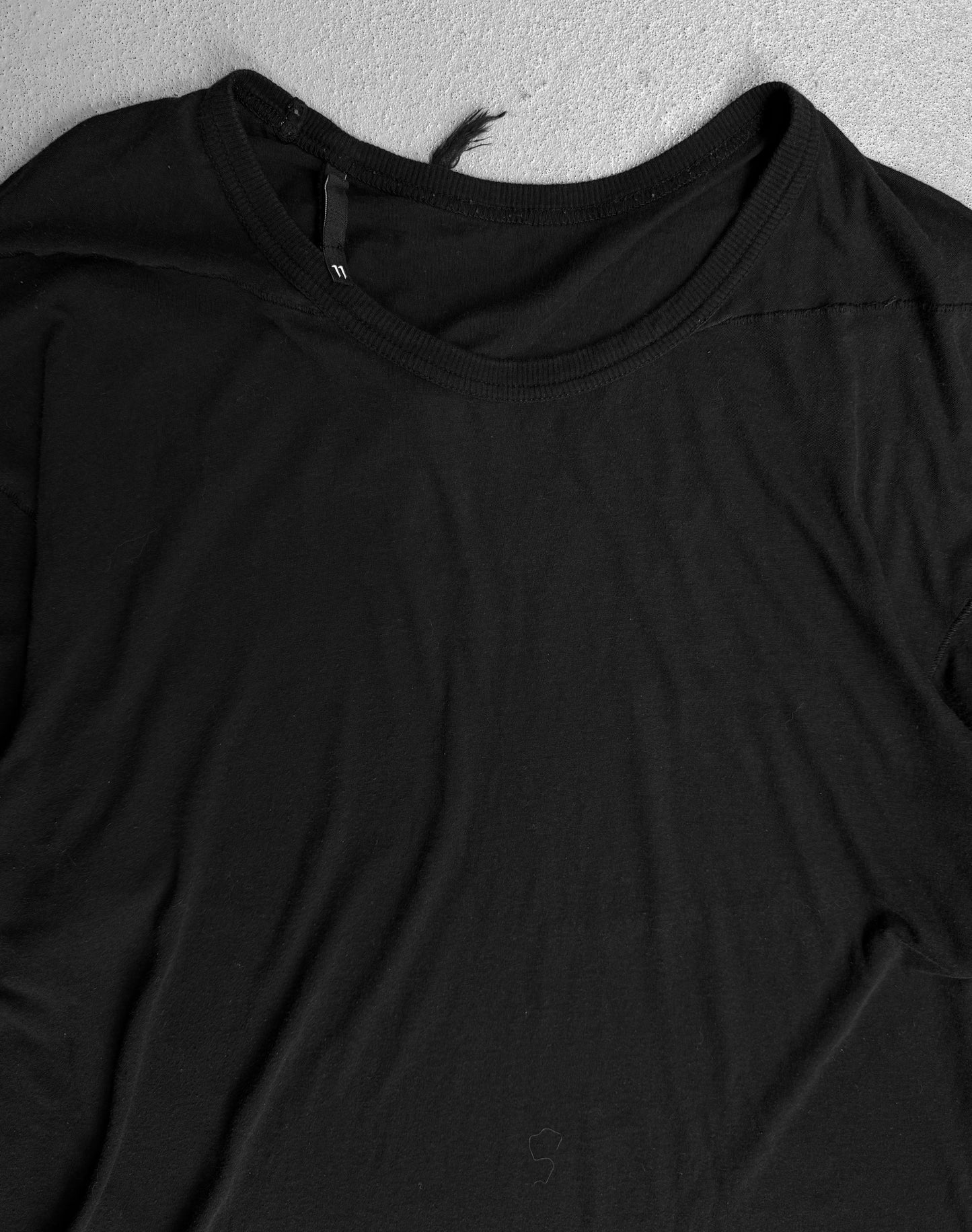 11 by Boris Bidjan Saberi SS15-16 ‘TS01’ Asymmetrical T-shirt