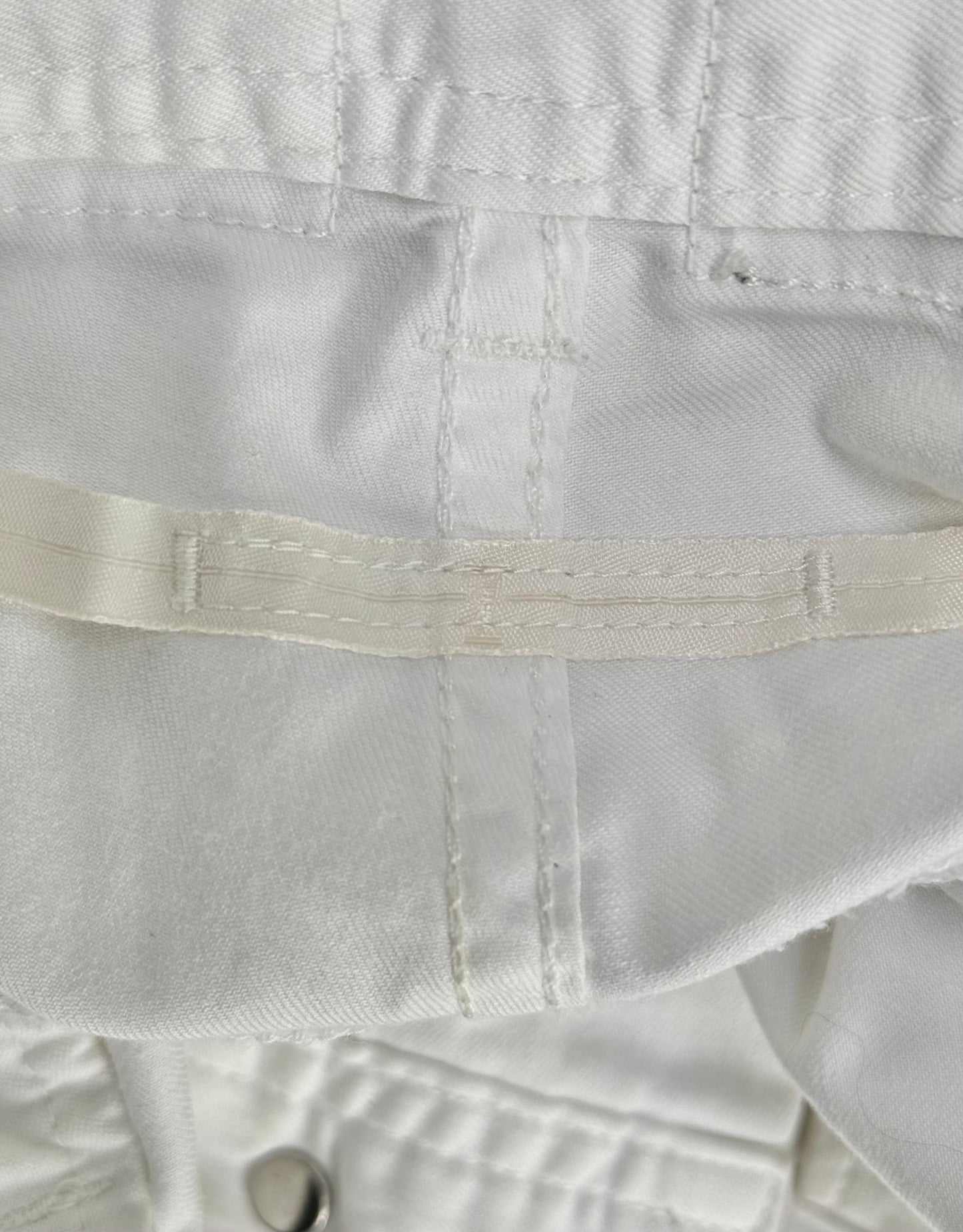 Julius_7 SS16 “sefiroth;” Knee Panel Skinny Pants