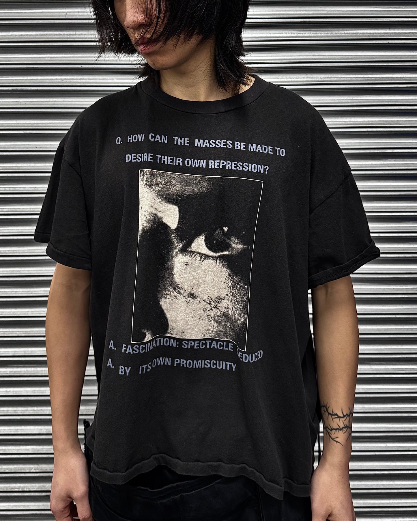 ENFANTS RICHES DÉPRIMÉS SS24 “Silent Eyes” Graphic T-shirt