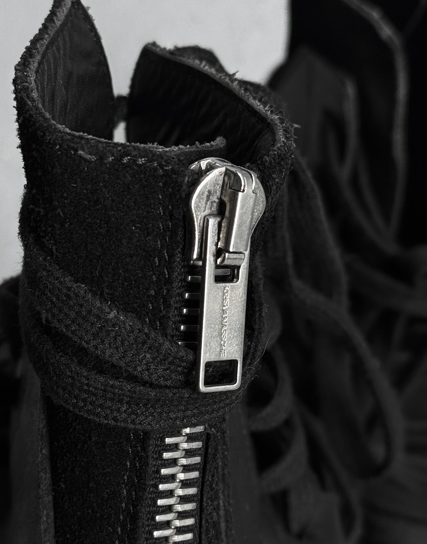 KRISVANASSCHE Early 00s Gladiator Megalace Sandals