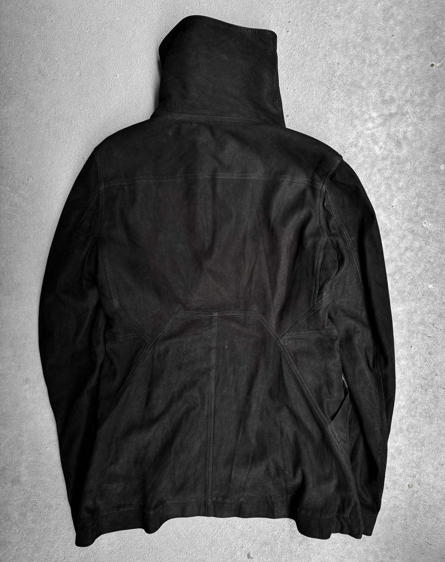 Rick Owens AW15 "SPHINX" Showtek Lamb Leather Jacket