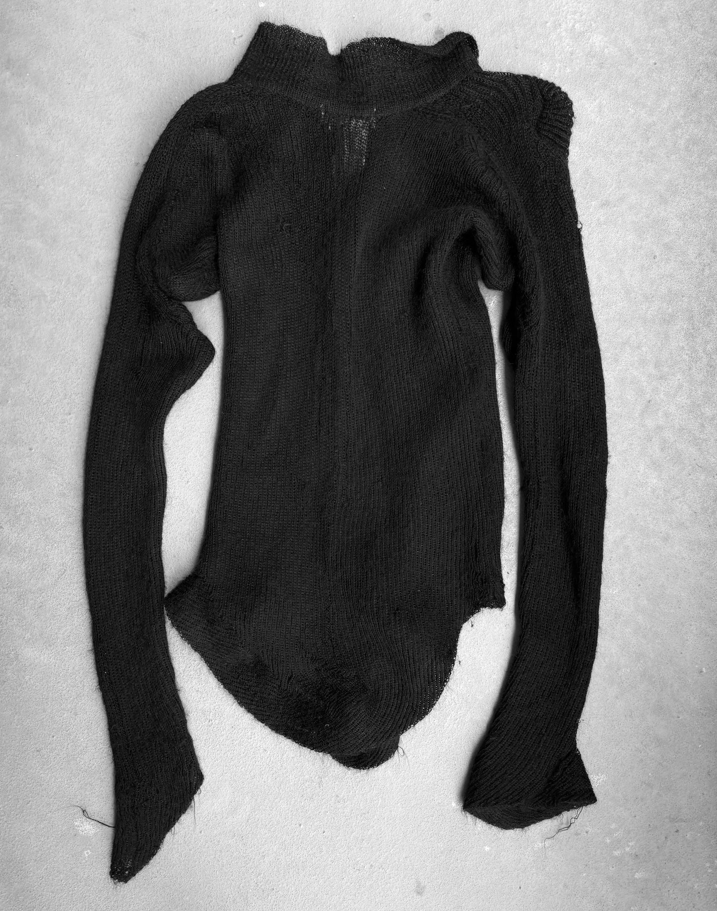 Yohji Yamamoto AW98 Deformed Wool Sweater