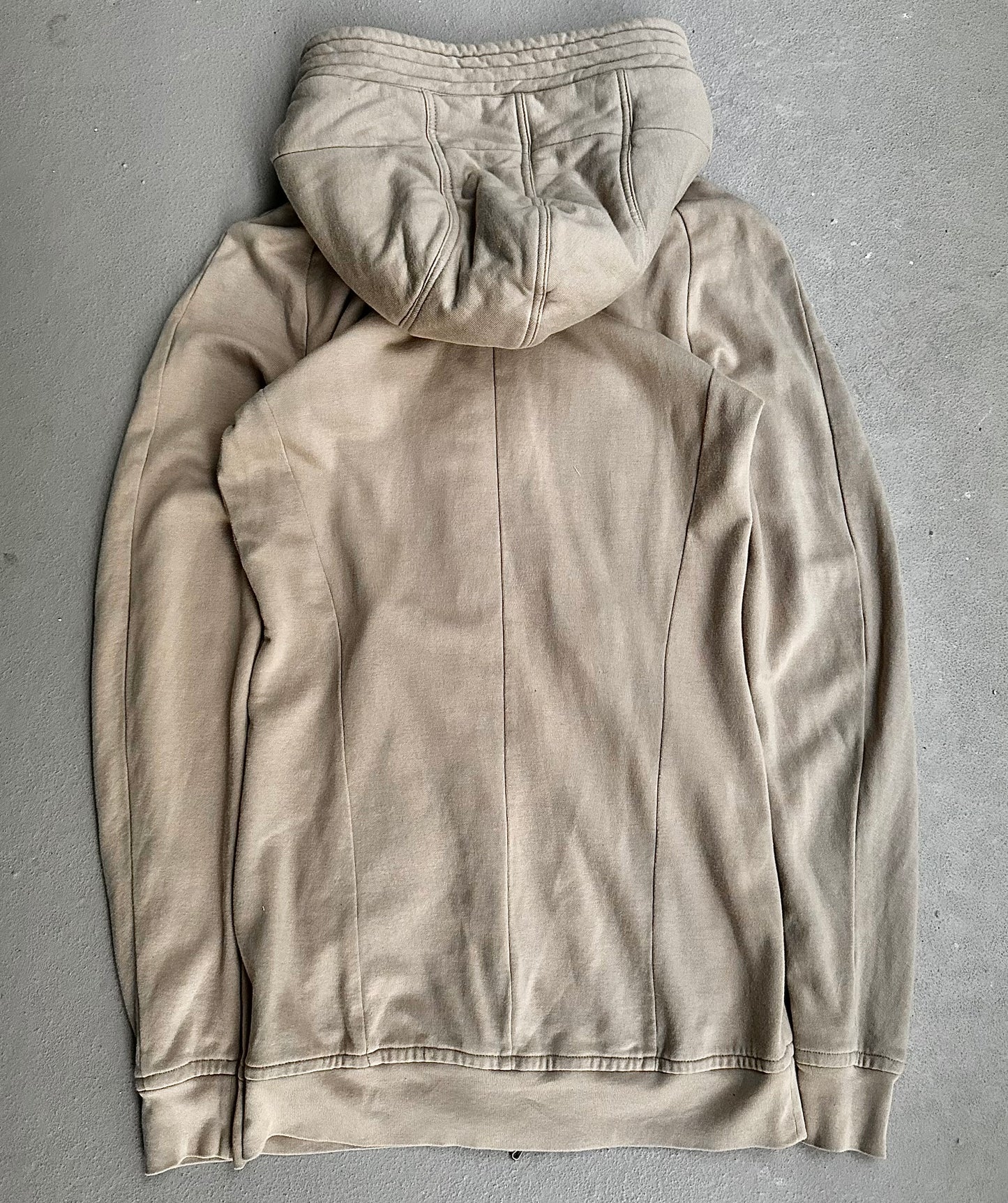 Julius_7 AW08 Gas Mask Pockets Hoodie
