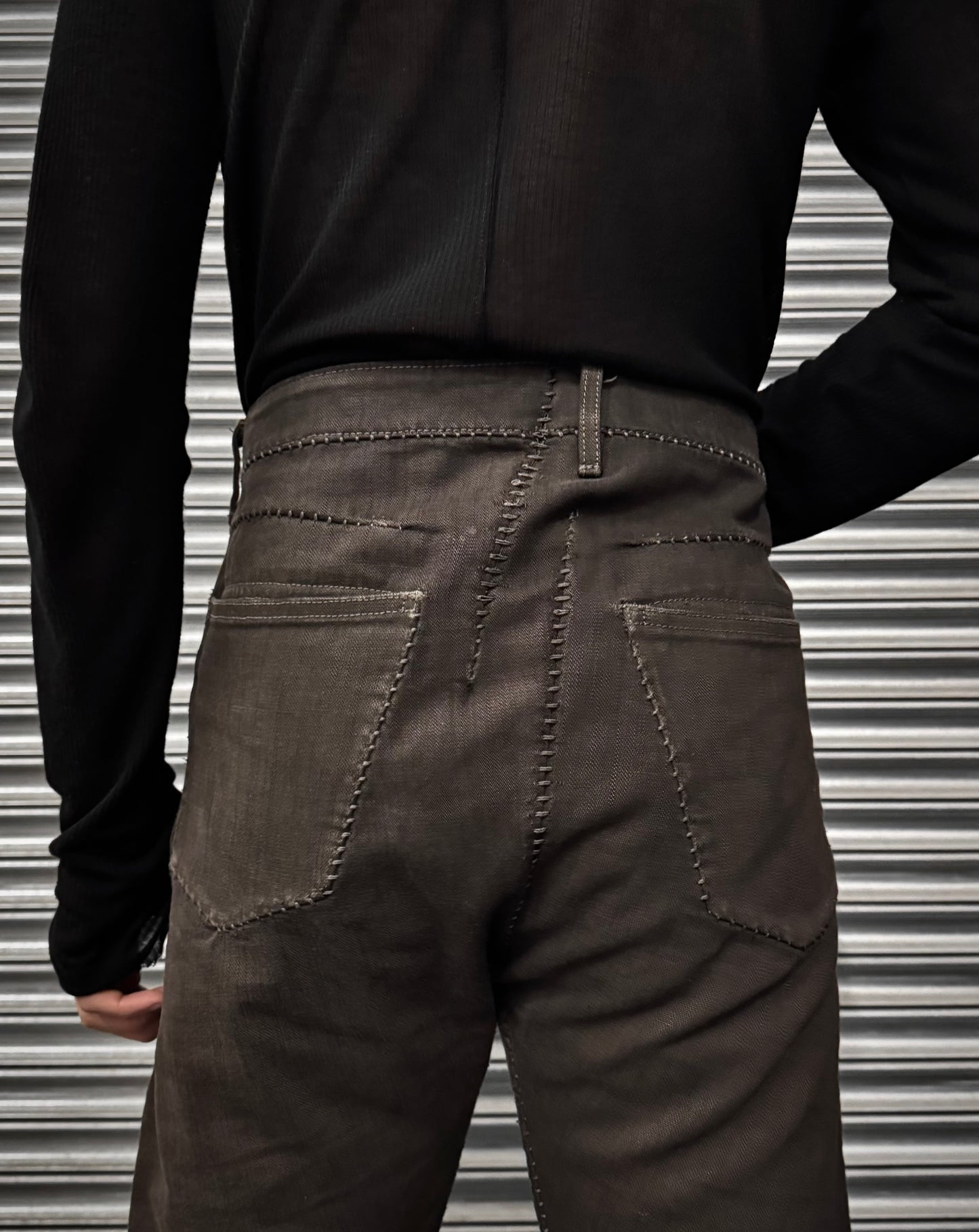Carol Christian Poell 2010 ‘JM/2625 KIT-RTC/11’ Dead-End Denim