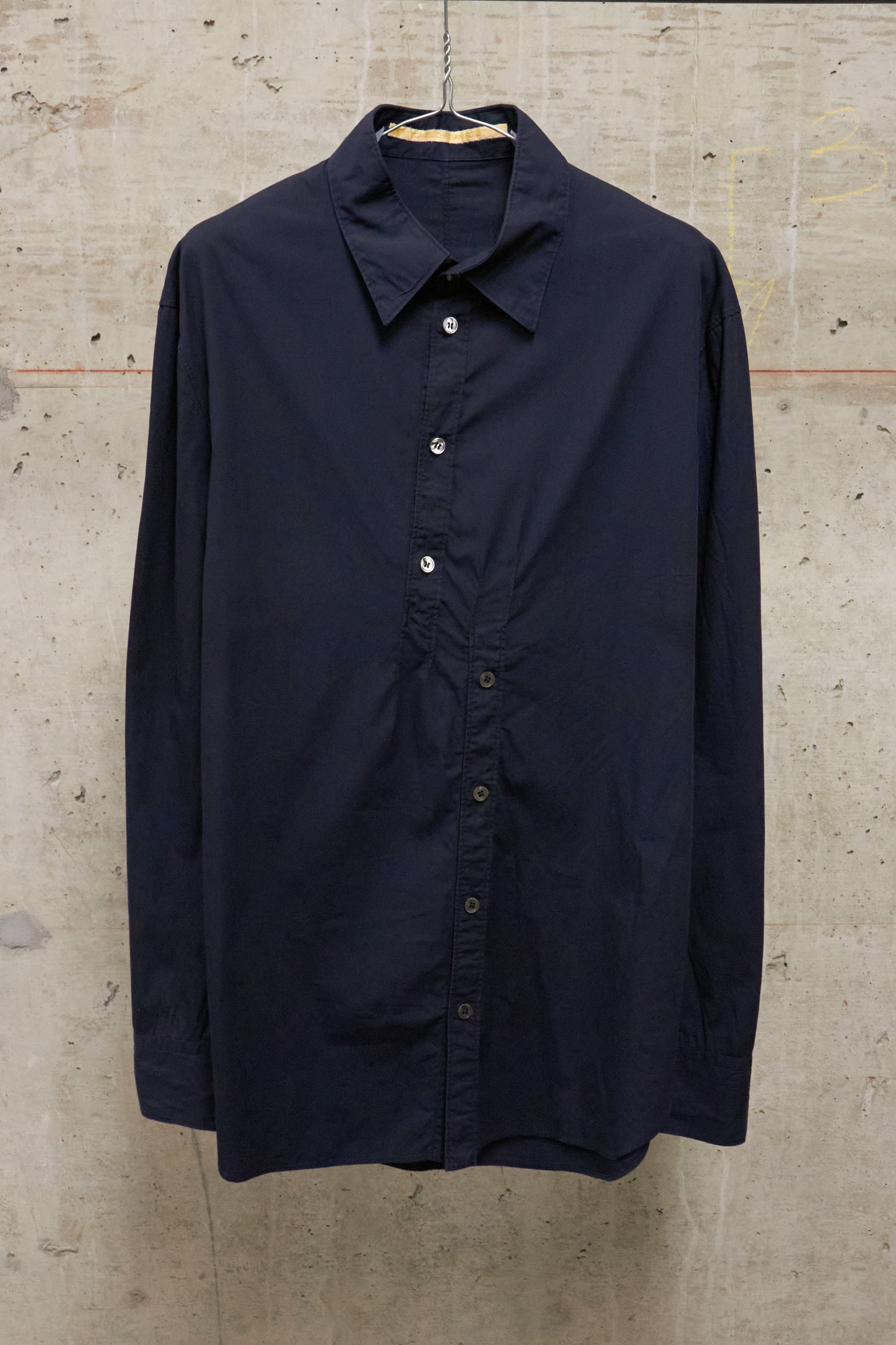 Carol Christian Poell Dead-End Shirt 2010 | Blue Cotton – DRIEW