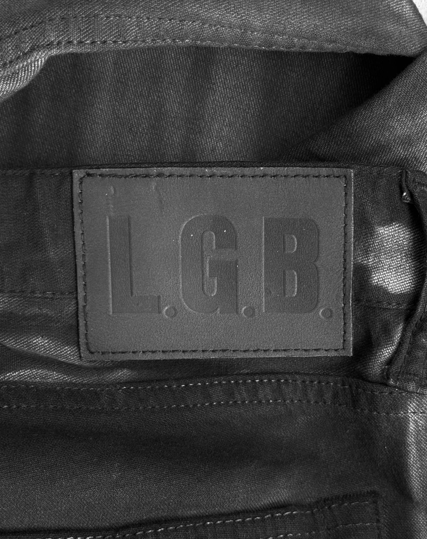 L.G.B. ‘ST103' Faded Marble Washed Skinny Denim