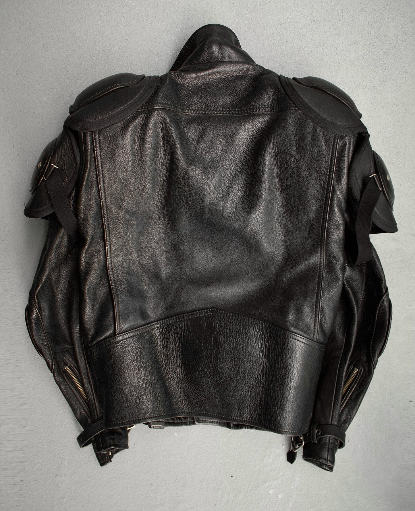 KADOYA Early 00s “BATTLE-SUIT” Padded Motorcycle Jacket