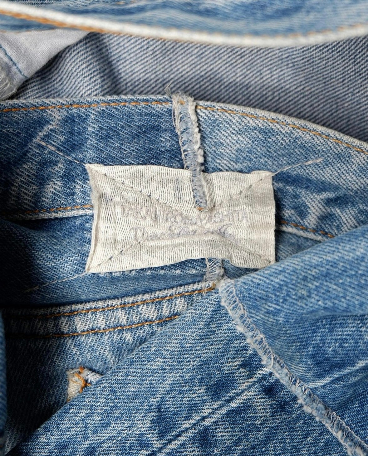 Takahiromiyashita TheSoloist. S/S 2012 Reconstructed Levi’s Denim