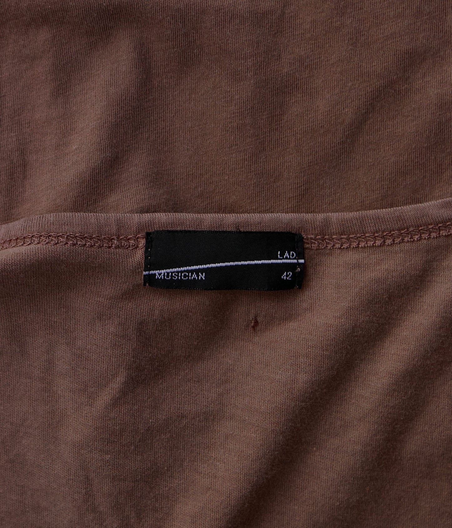 Lad Musician SS12 “DEADMUSICIAN” Graphic T-shirt