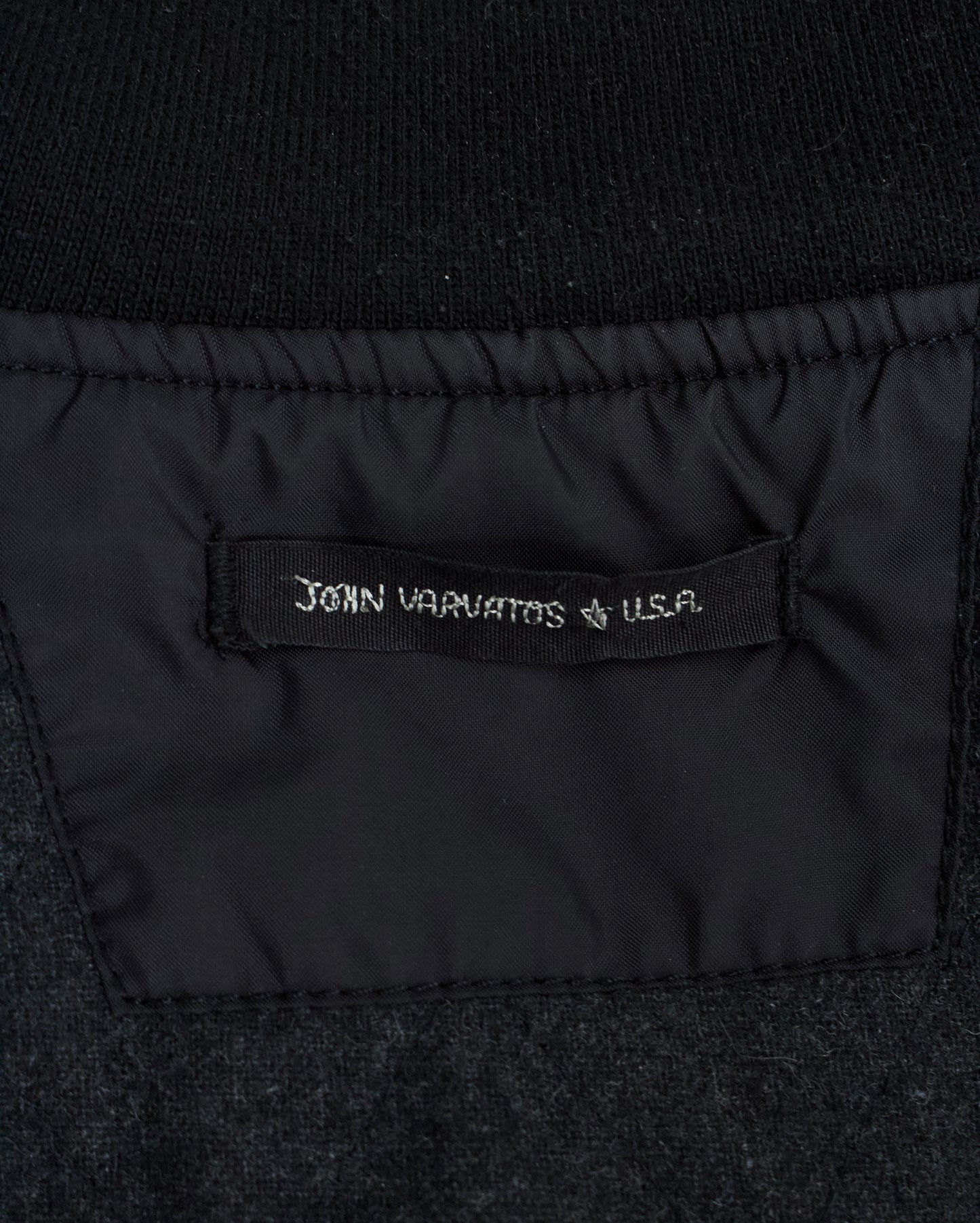 John Varvatos U.S.A Early 00s Reversible Bomber