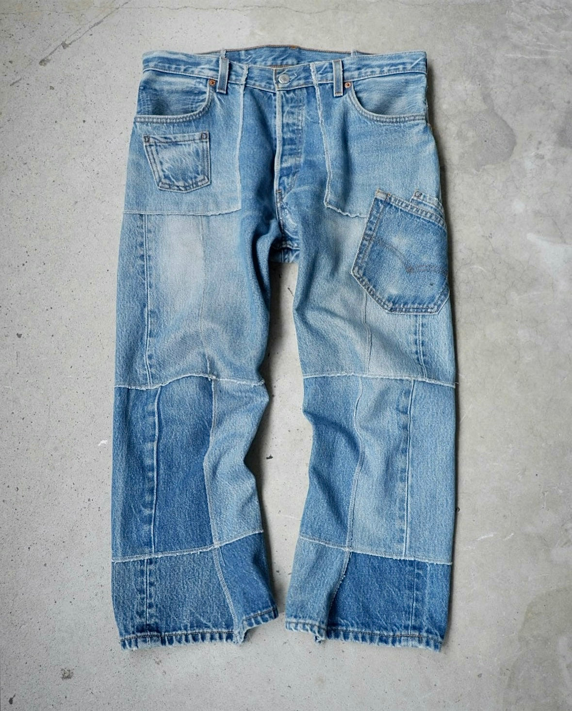 Takahiromiyashita TheSoloist. S/S 2012 Reconstructed Levi’s Denim