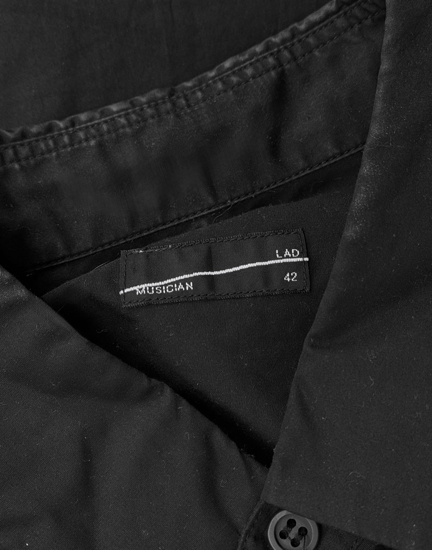 Lad Musician SS18 Oversized Button-up Short Sleeves Shirt