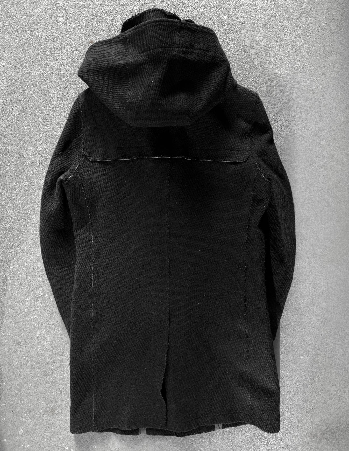 UNDERCOVER AW09 “Earmuff Maniac” Taped Seam Wool Duffle Coat