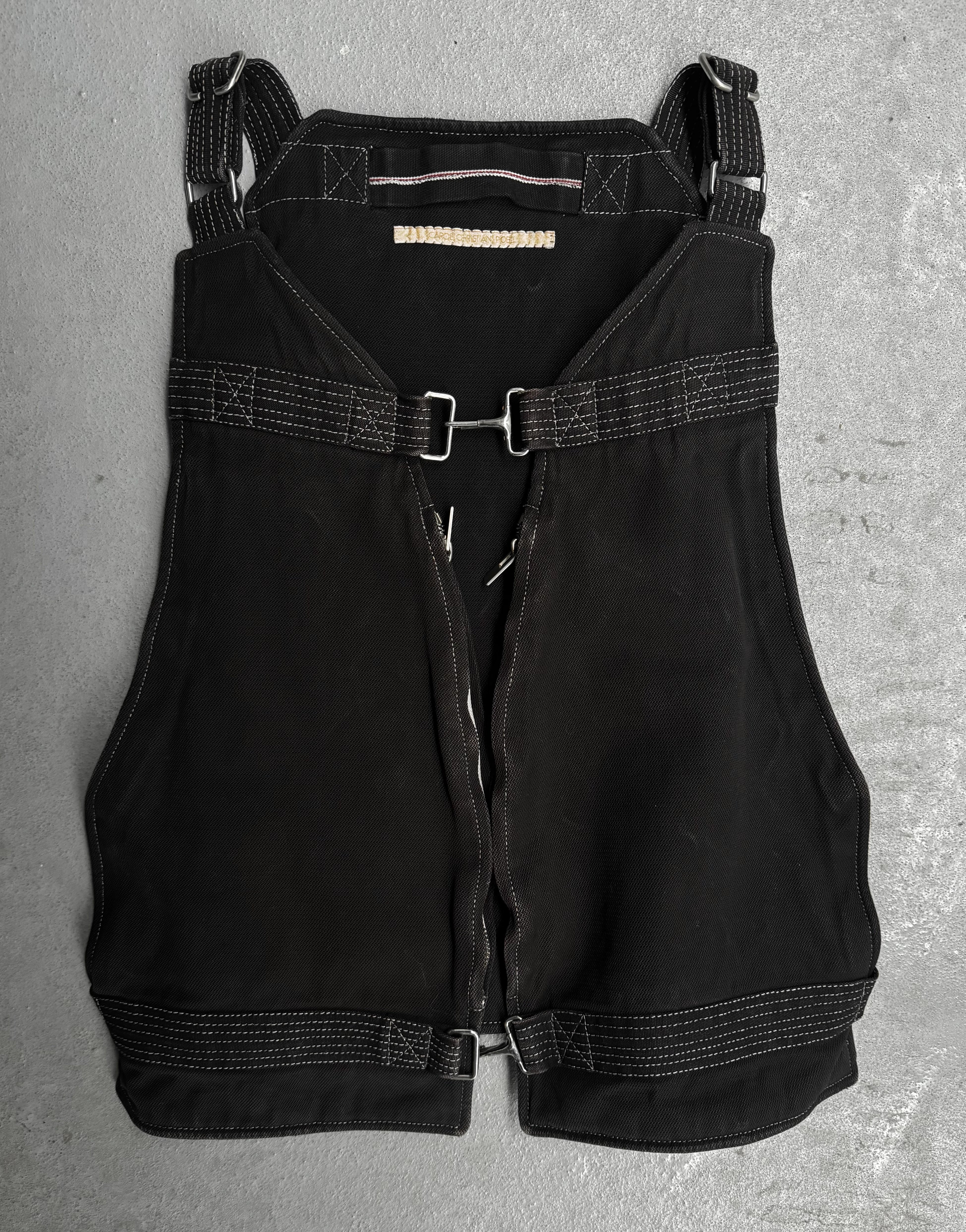 Carol Christian Poell Self-Edge Tailored Vest Bag | CCP – DRIEW Carol Christian Poell Self-Edge Tailored Vest Bag | CCP – DRIEW