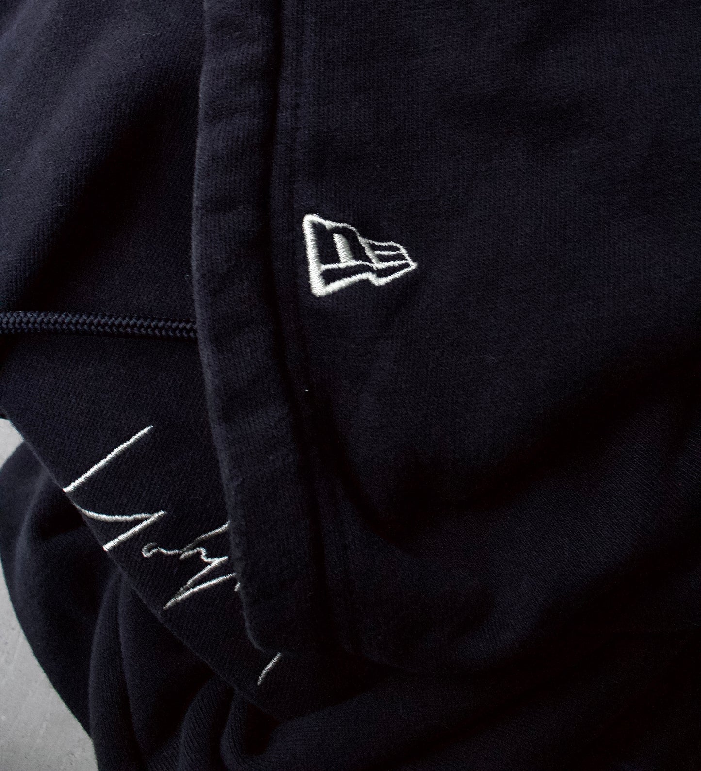 Yohji Yamamoto Pour Homme x New Era 2018 Japan Exclusive Logo Hoodie