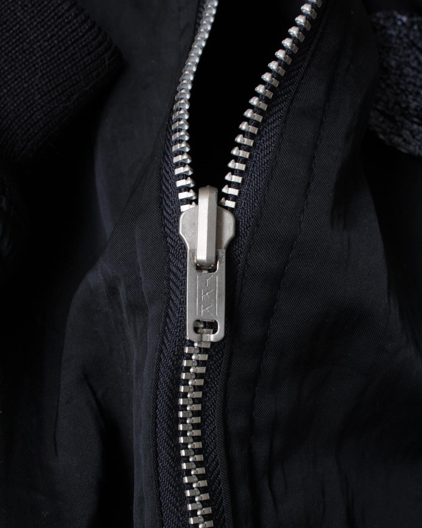 Tokio Kumagai AW83-84 Vintage Reversible Staff Logo Bomber