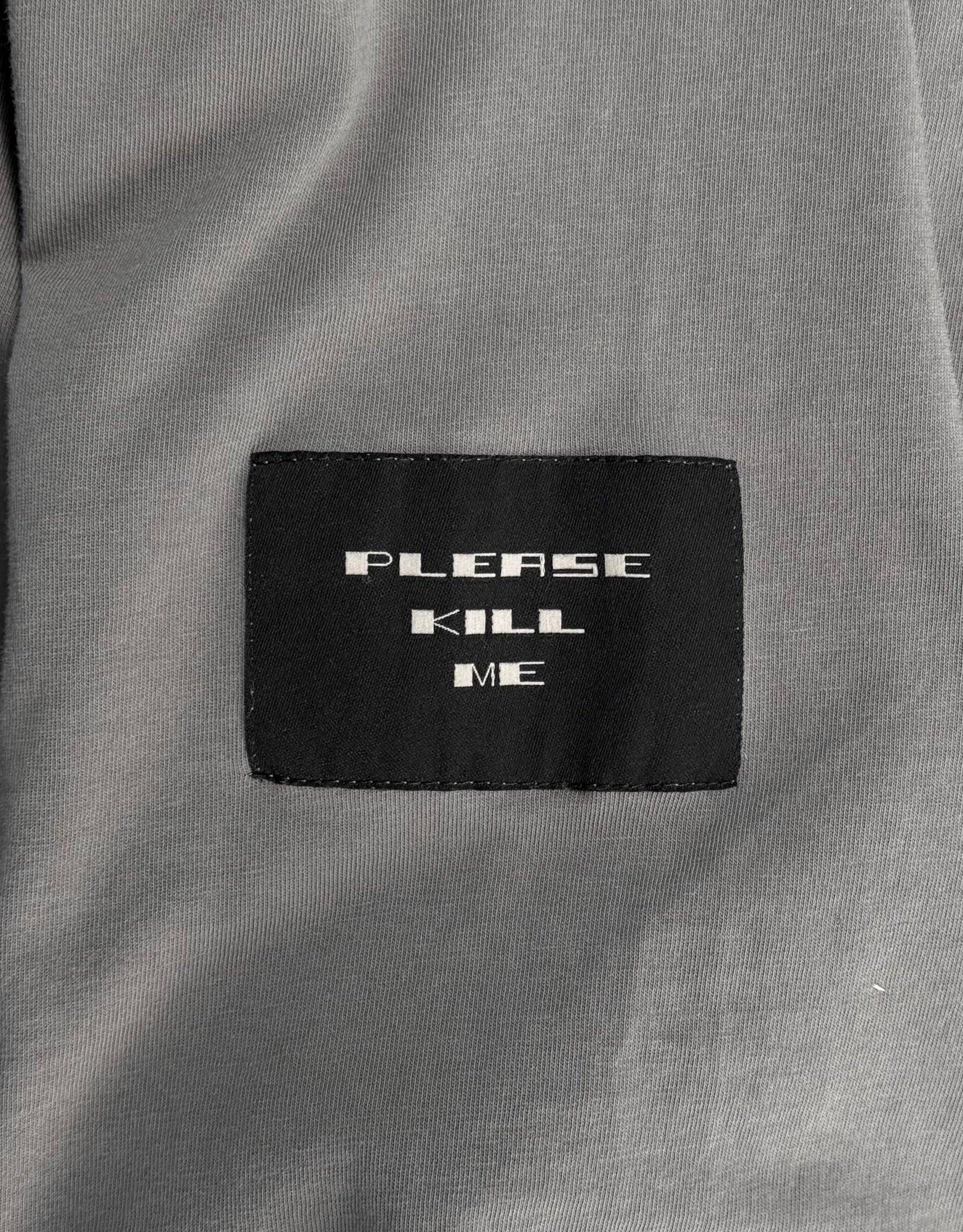 Rick Owens SS18 “LAMYLAND” Selfridges Exclusive ‘Please K*ll Me’ Hustle Layered Long-sleeves