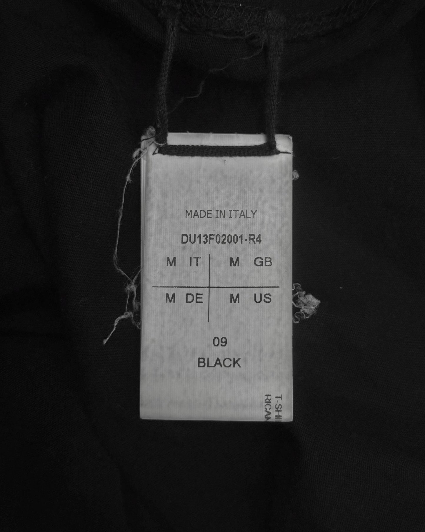 Rick Owens DRKSHDW AW13 "PLINTH" Landing Strip Level T-shirt