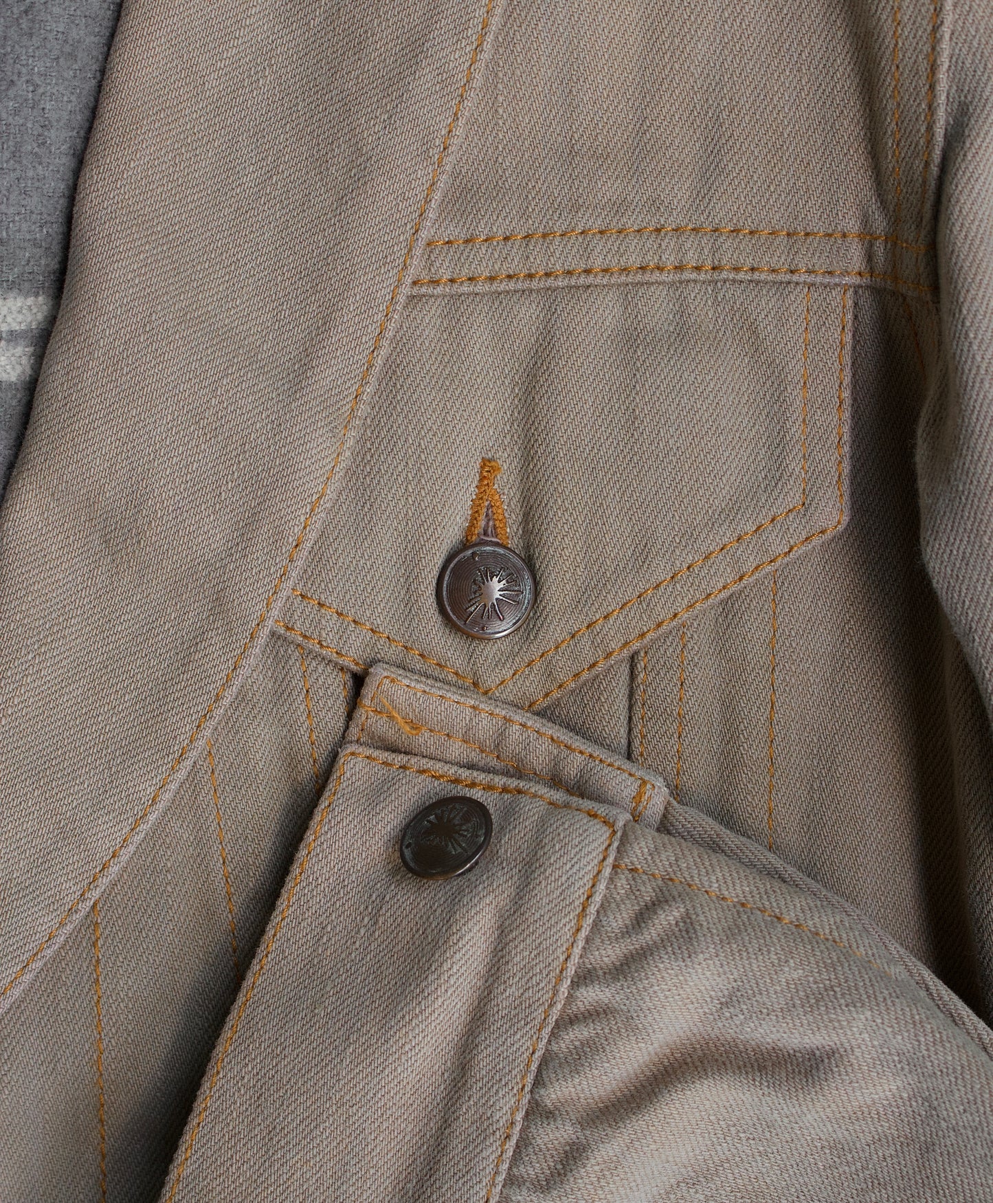 MiharaYasuhiro AW06 Hybrid Denim Blazer Jacket