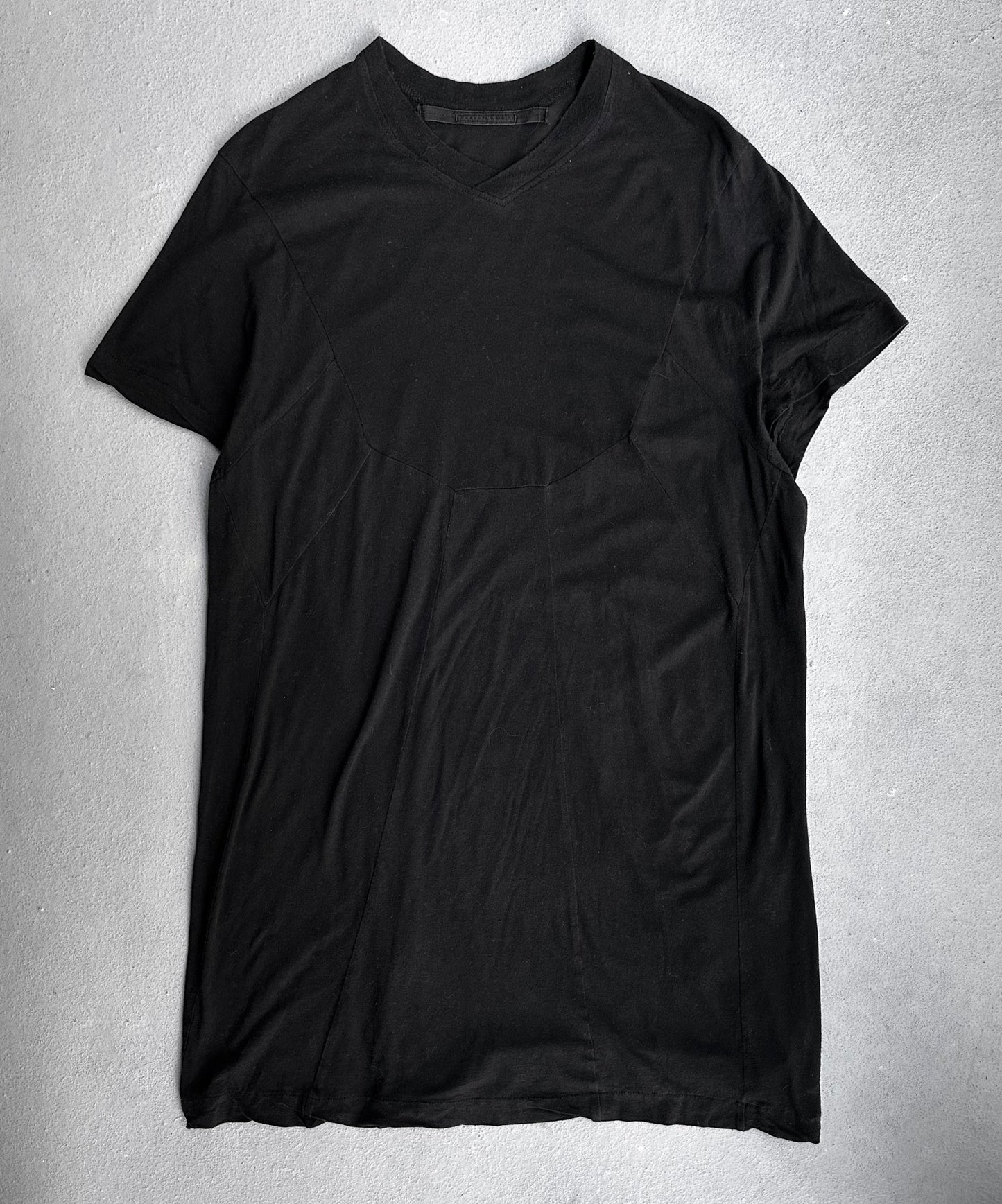 Julius_7 SS15 “prism;” Geometric Pattern Oversized T-shirt