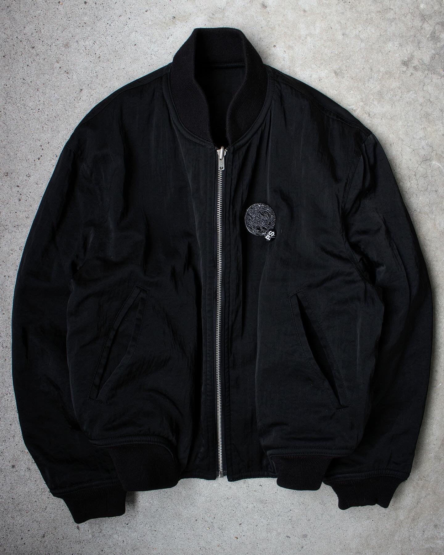 Tokio Kumagai AW83-84 Vintage Reversible Staff Logo Bomber