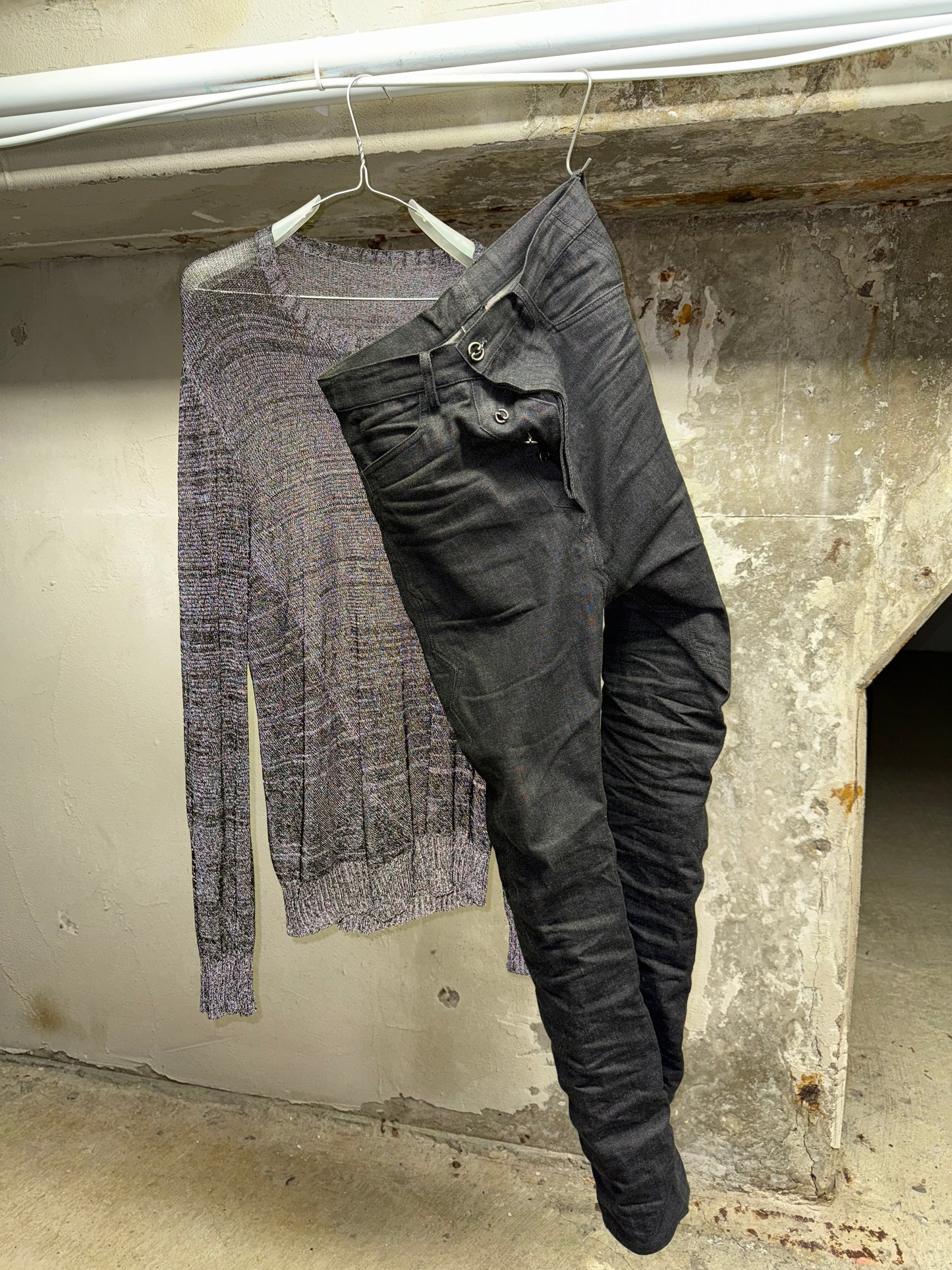 DEEPTI Collection °022-023 'K-164 LUX-96L' Reflective Longsleeve Knit