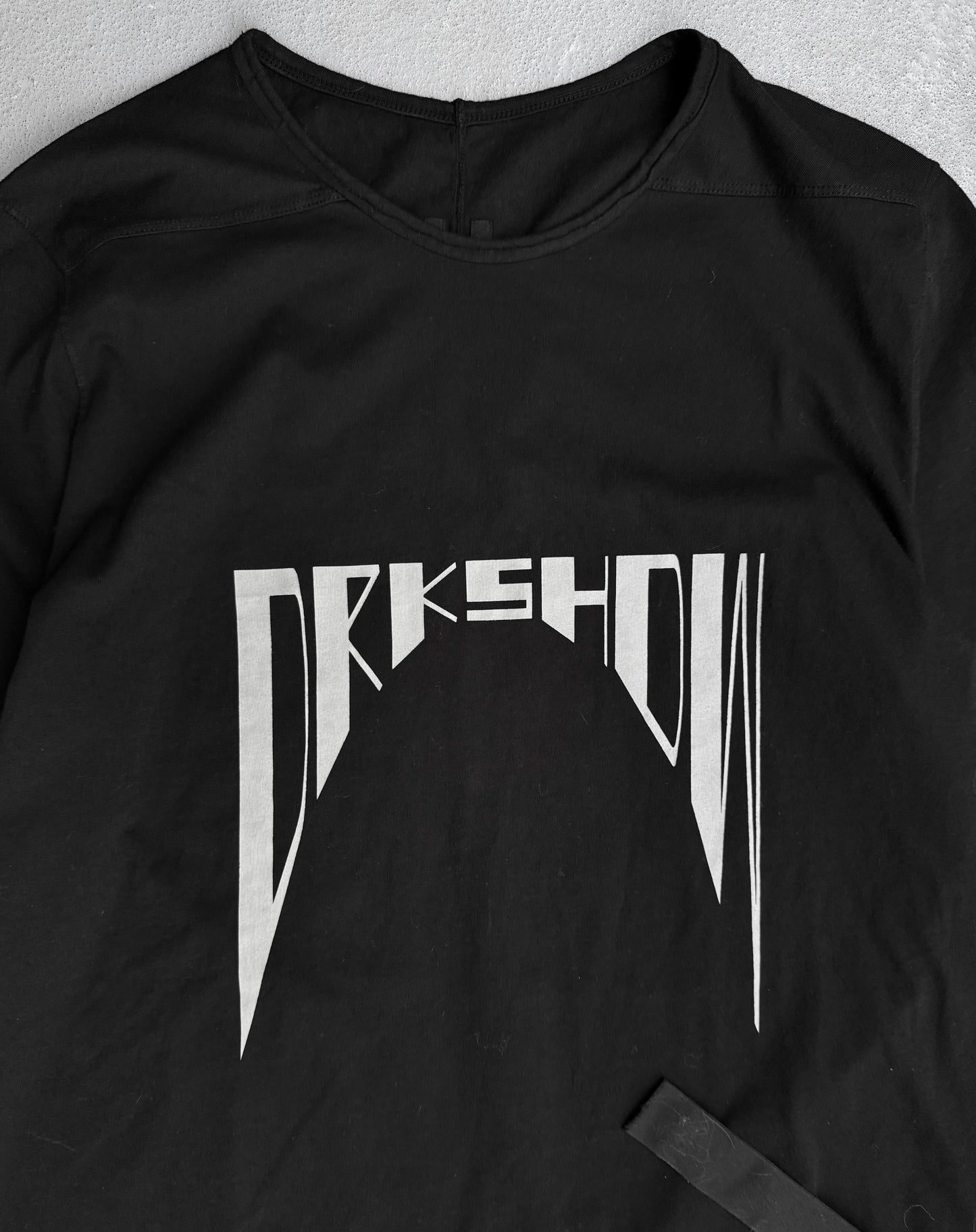 Rick Owens DRKSHDW AW24 "PORTERVILLE" Logo Level T-Shirt