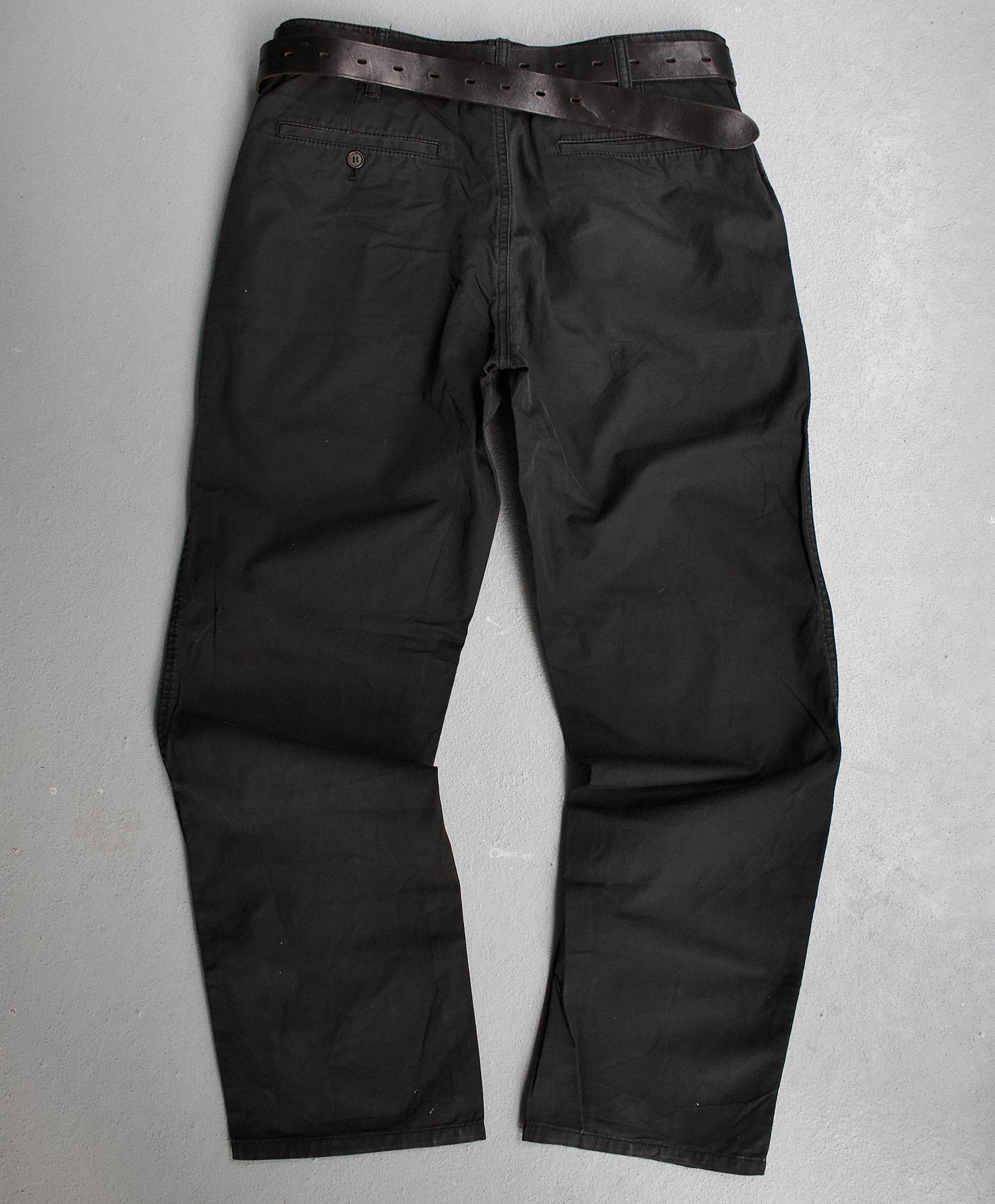 COMME des GARÇONS HOMME SS04 Cotton Bootcut Pants
