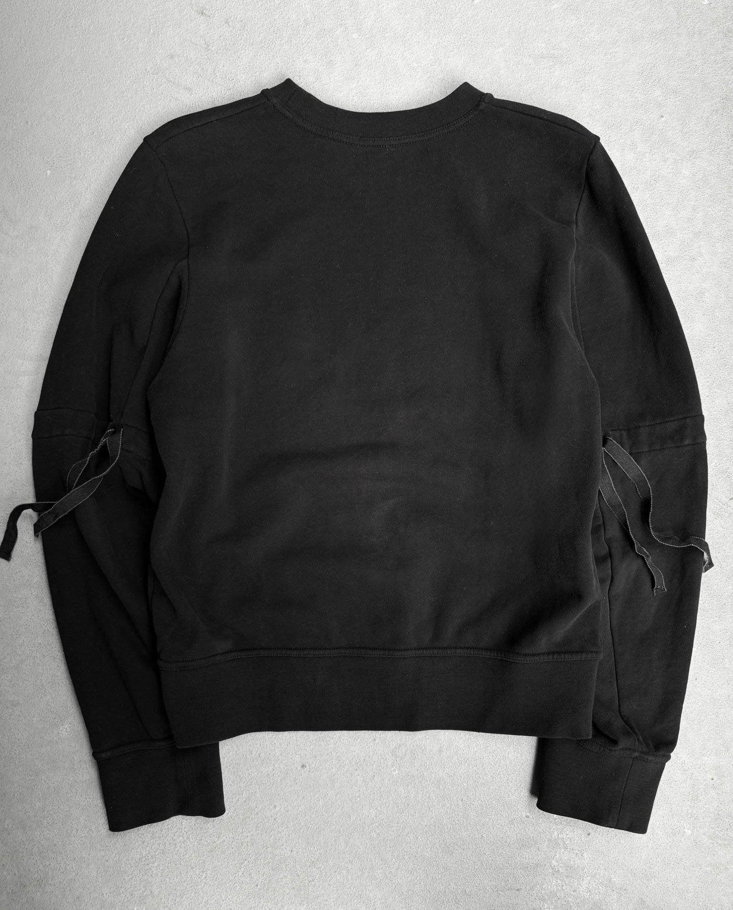 Ann Demeulemeester AW18 Adjustable Straps Oversized Sweatshirt