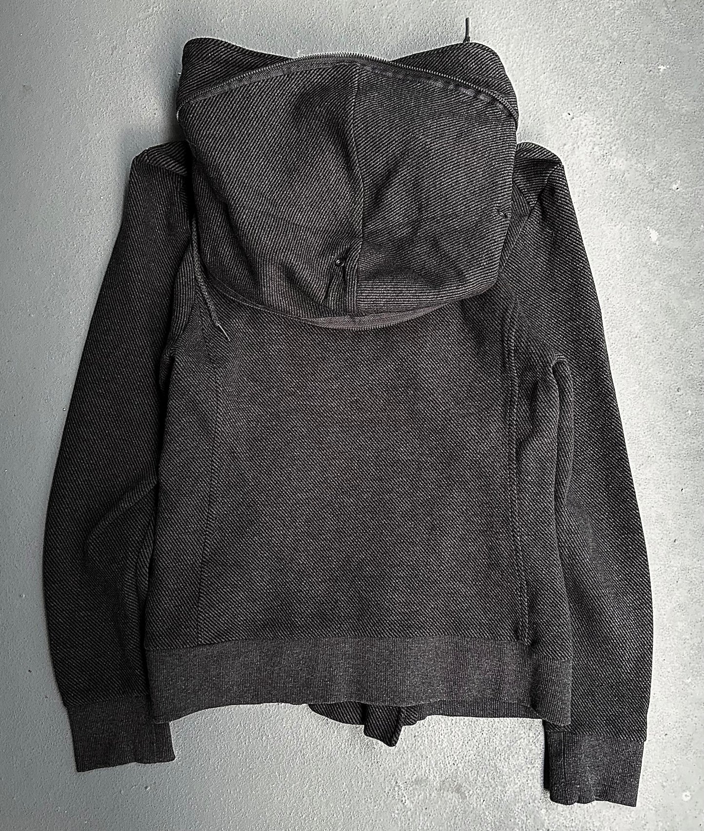 SemanticDesign Early 00s Oversize Hood Rider Jacket