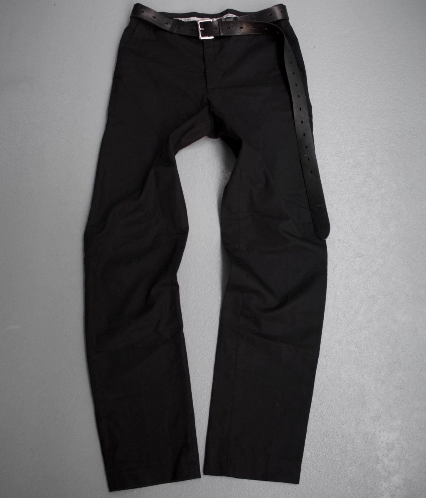 RAF SIMONS SS07 Cotton Bootcut Trousers