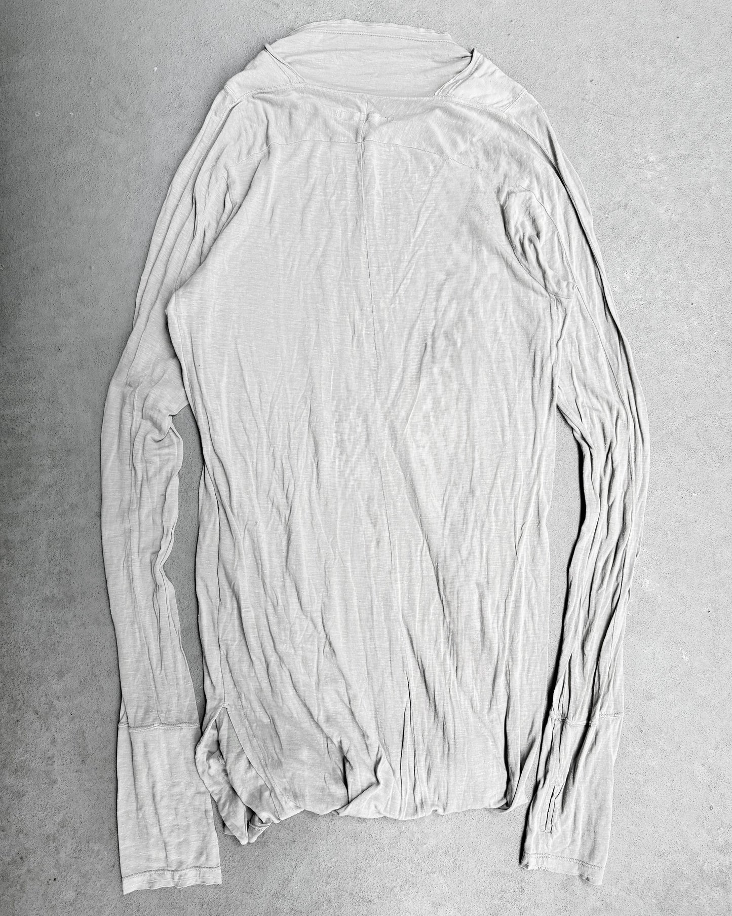 MA_Julius AW14-15 Jersey Layered Long-sleeve