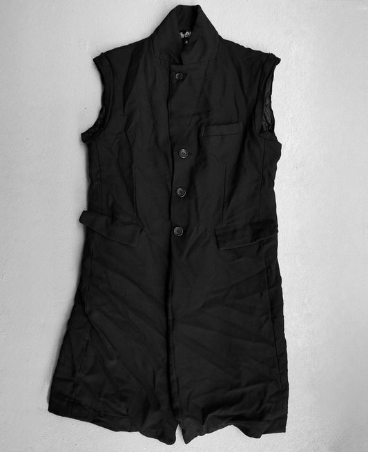BLACK COMME des GARÇONS Early 00s Patchwork Vest