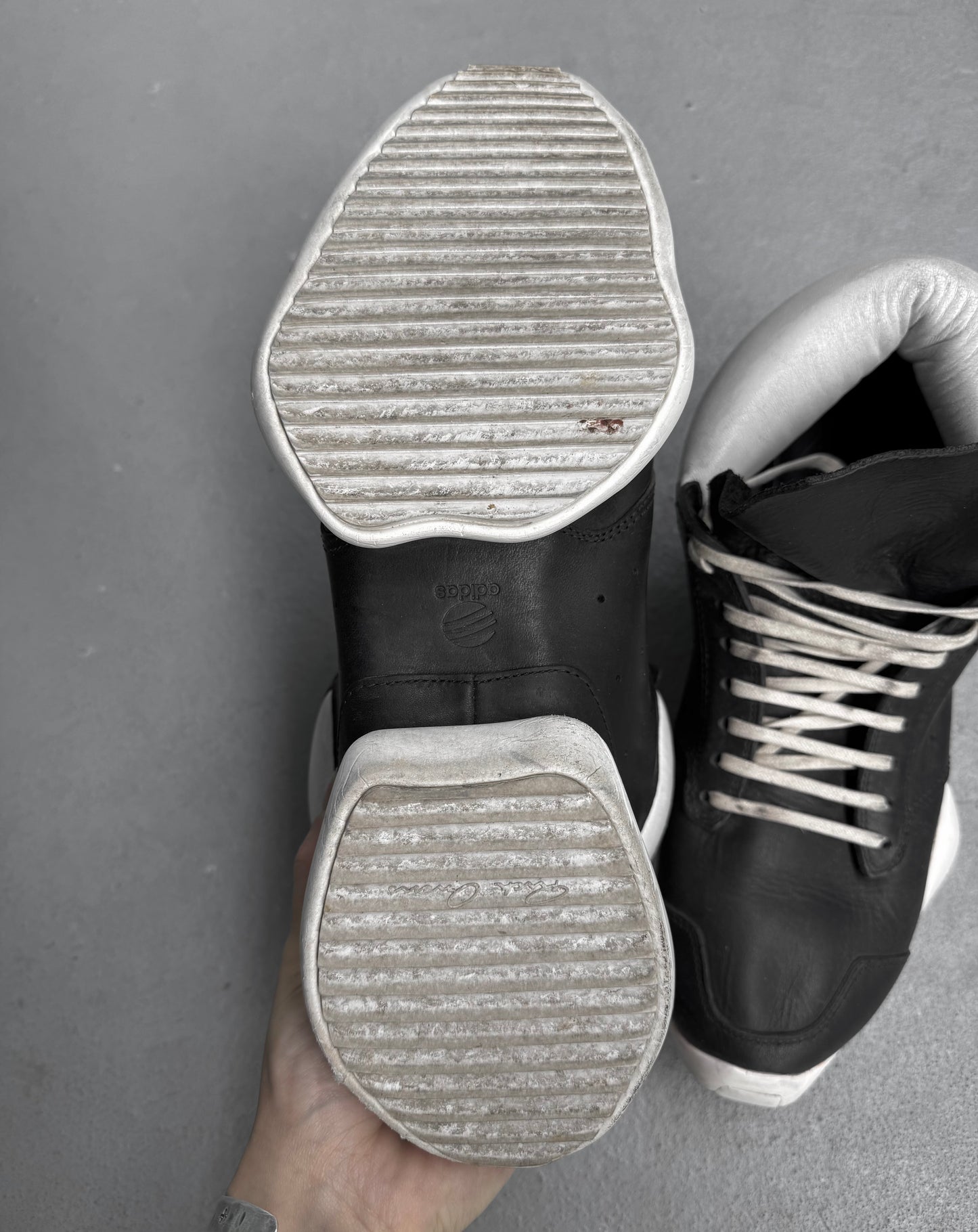 Rick Owens x Adidas SS14 “VICIOUS” Tech Runner Sneakers