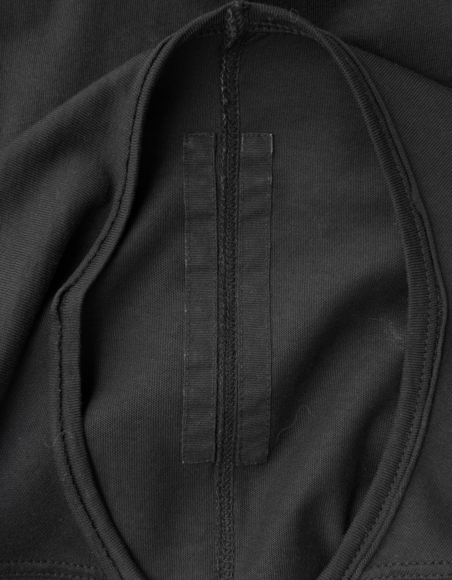 Rick Owens DRKSHDW SS19 "BABEL" Black Level Long-sleeves