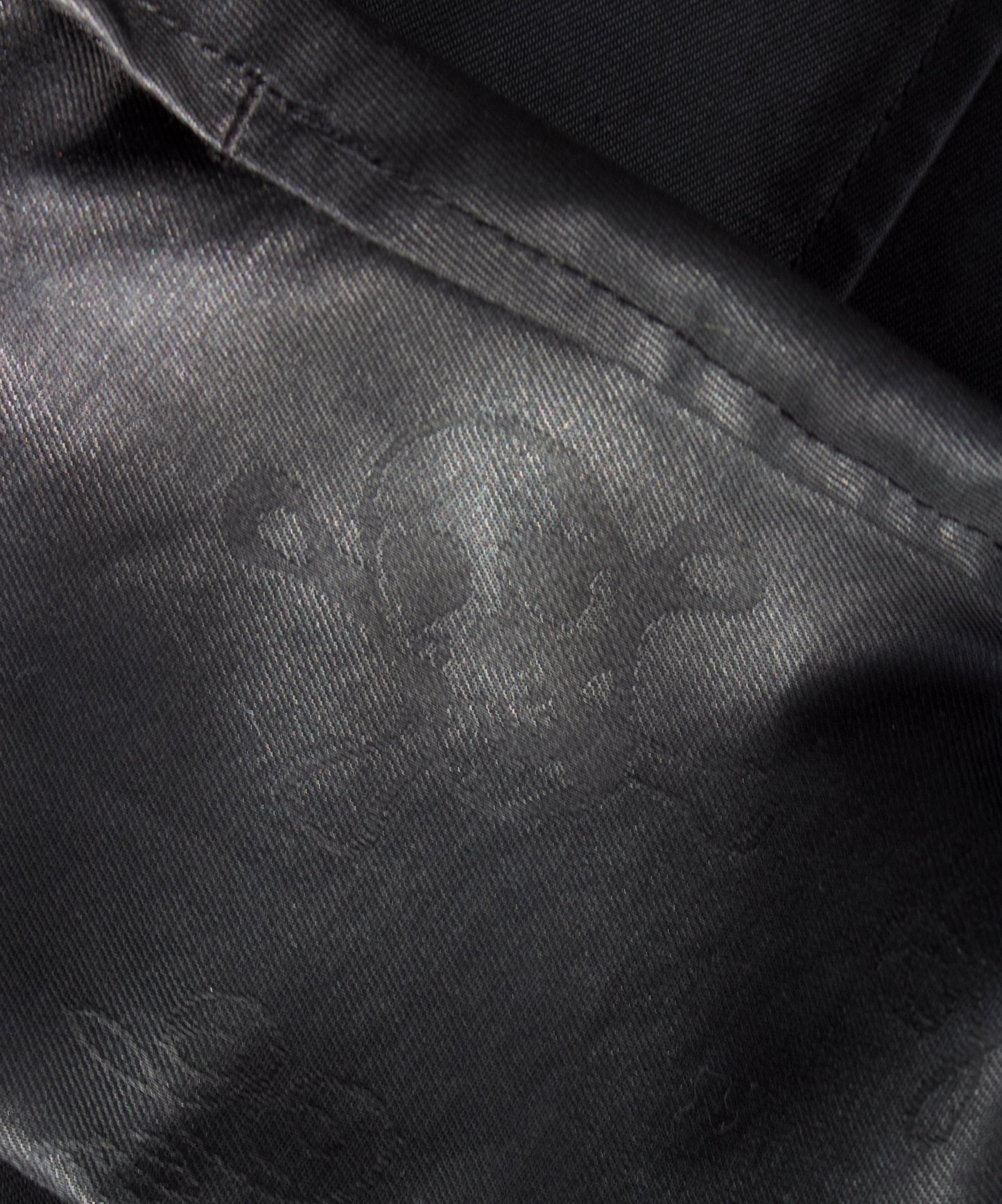 SemanticDesign Early 00s Waxed Cotton Multi-zip Rider Jacket